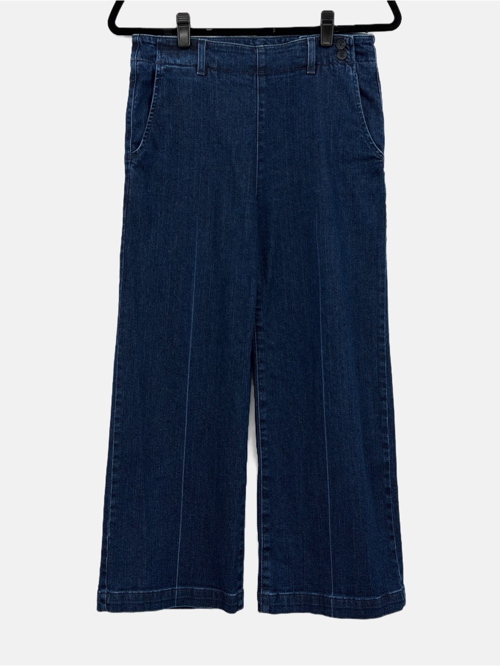 AG Adriano Goldschmied Juliette Wide Leg Crop Trouser Jeans 28R